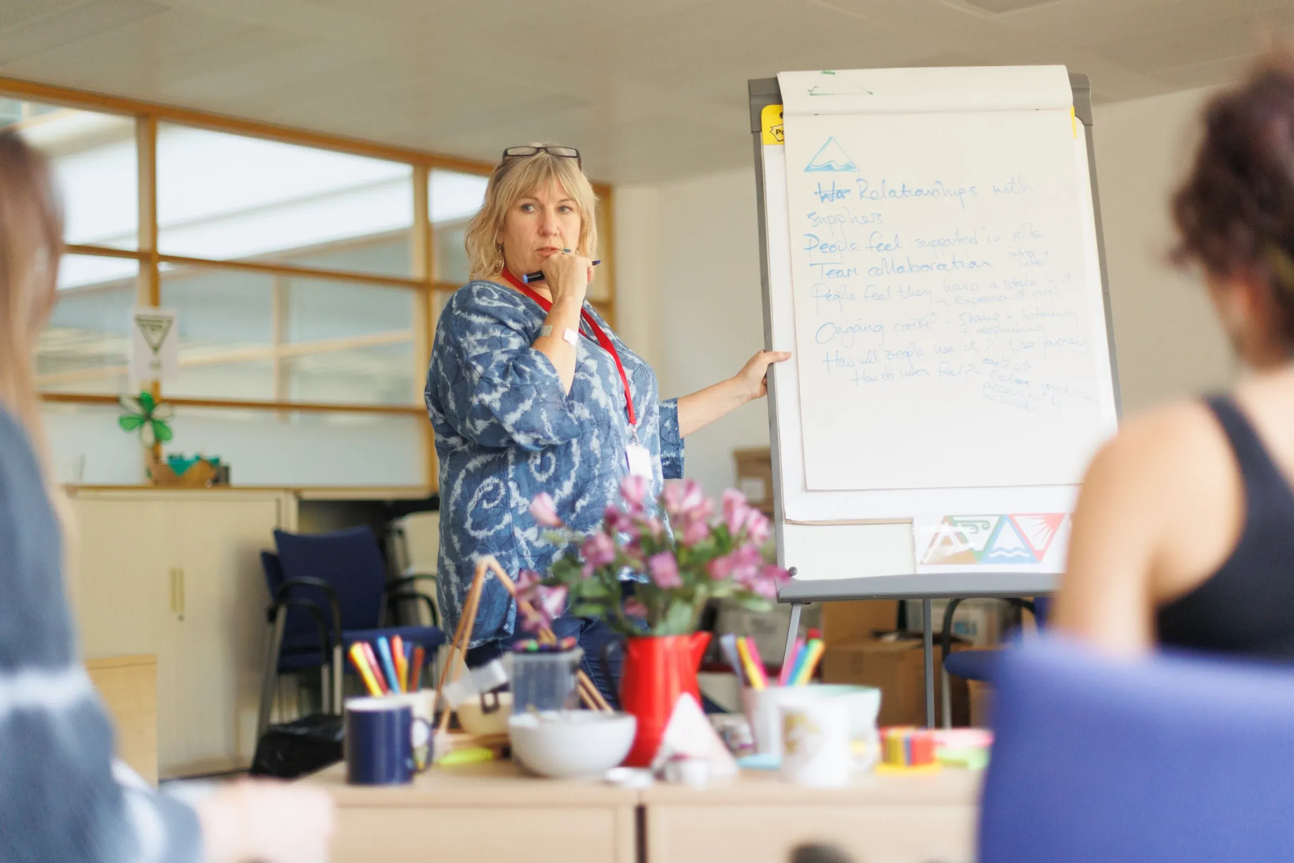 full training and ongoing support at Services for Independent Living
