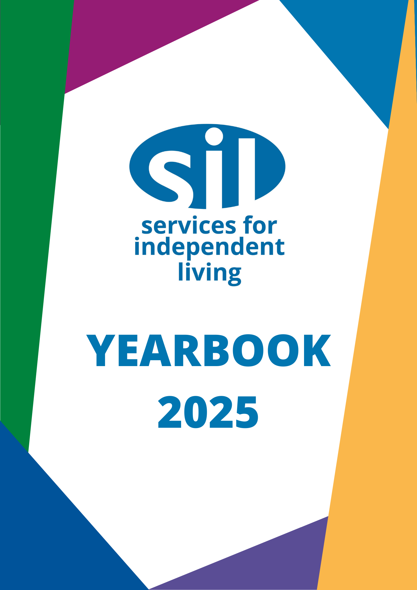 SIL yearbook 2025 cover illustration