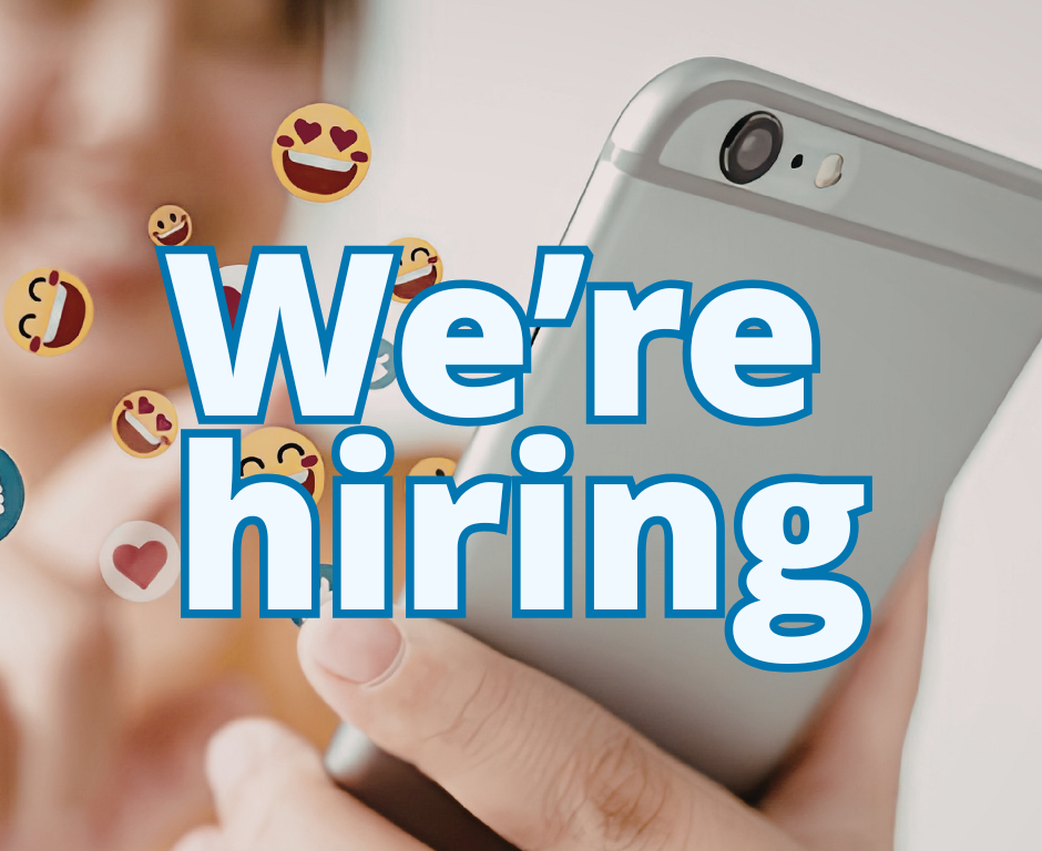 Social Media Coordinator – 12 month FTC