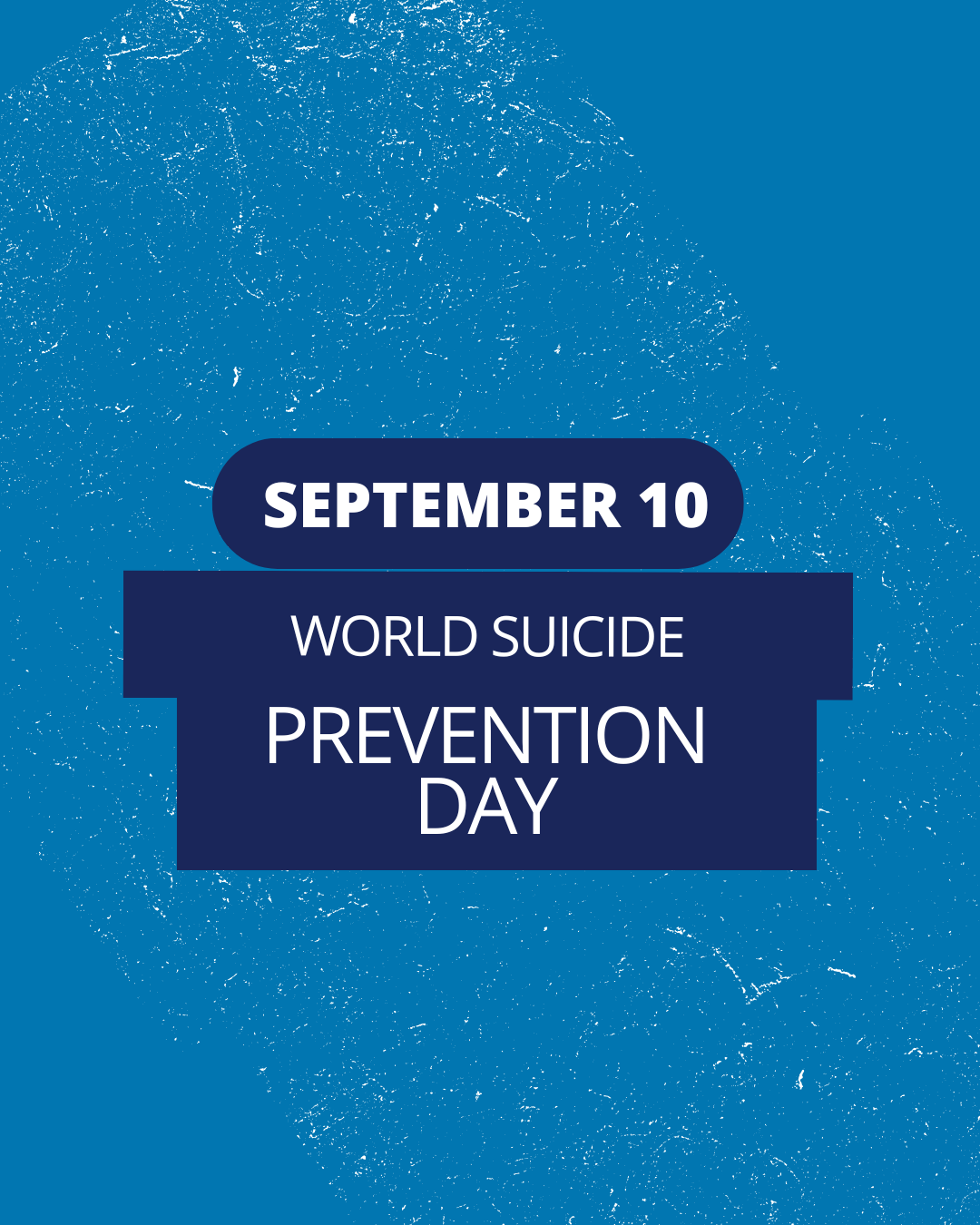 World Suicide Prevention Day 2025