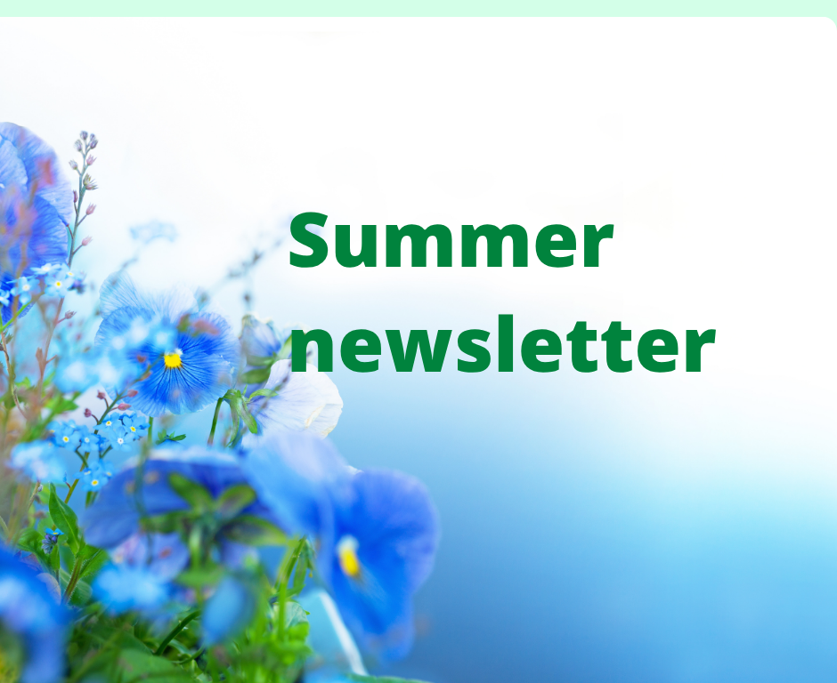 Summer newsletter 2026