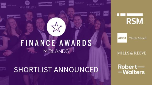 SIL’s Finance Boss Shortlisted in Midlands Award