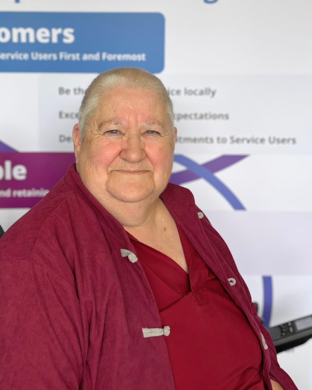Lama Choesang Trustee nominee Services for Independent Living