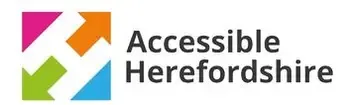 Accessible Herefordshire logo