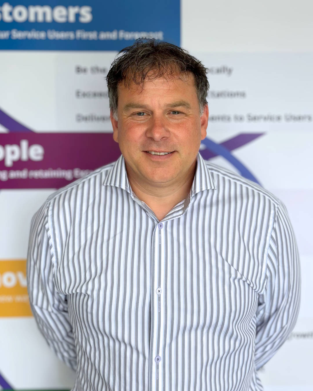 Adam Barker Head of Finance Services for Independent Living